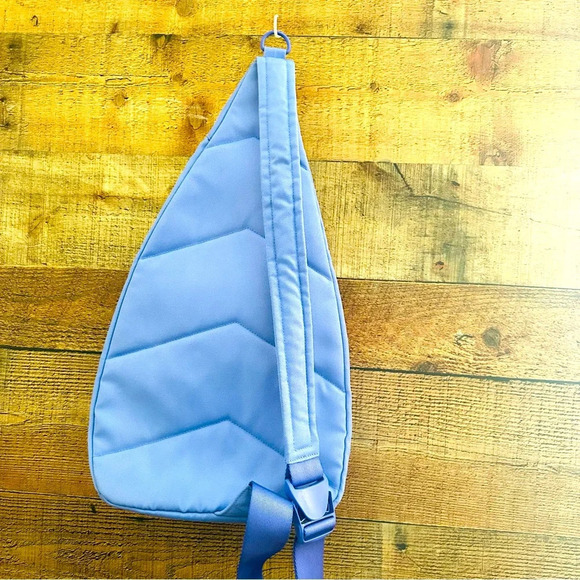 Vera Bradley Nylon Purple Large Sling Lightweight Backpack - Picture 2 of 8